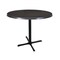 Holland Bar Stool Co 36" Tall In/Outdoor All-Season Table, 36" dia. Charcoal Top OD211-3036BWOD36RChar - alternate 1